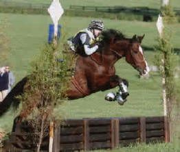 Anna & Ellie X-Country at Jump Start Horse Trials